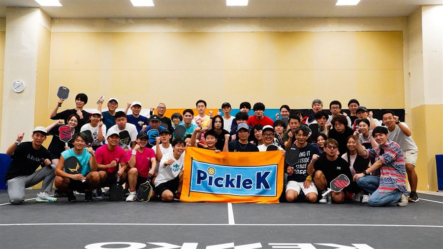 グランドオープン記念大会 参加者の集合写真